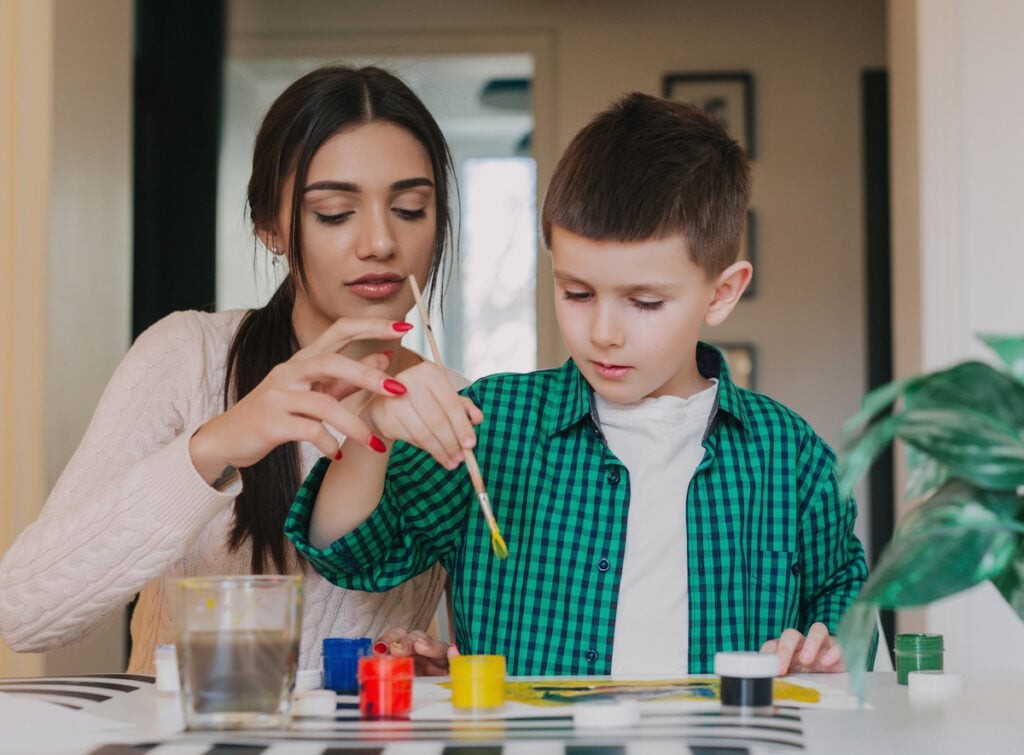 Anzeichen 2: Ständige Beruhigung statt echter Bewältigung von Gefühlen
