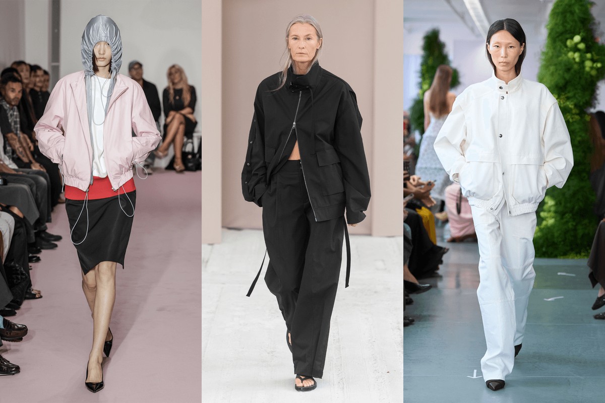 De l’athleisure travaillé à des silhouettes plus sophistiquées