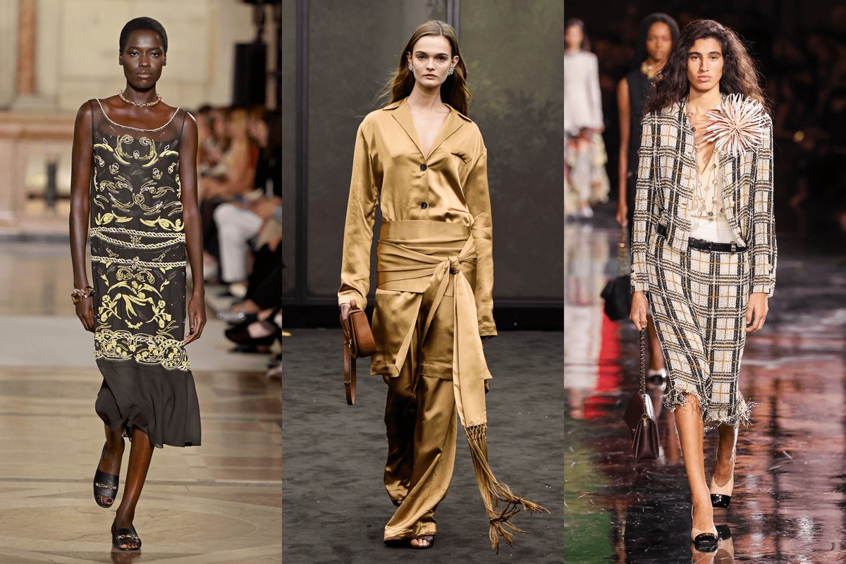 Враќање на 20-тите: забавни реси и светкави детали го оживуваат гламурот на женската бунтовна мода од 1920-тите