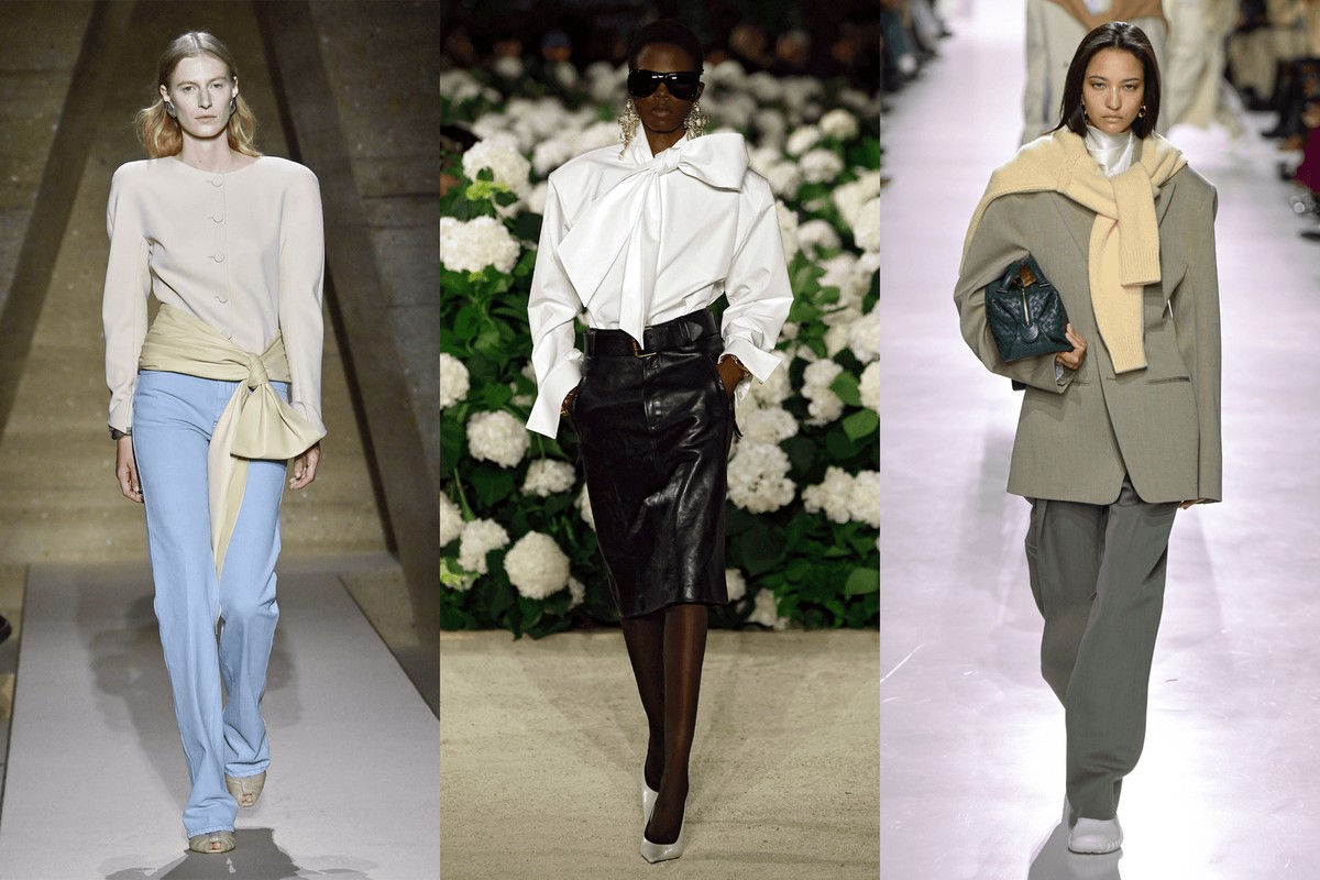 La oficina vuelve con su sastrería de los 80