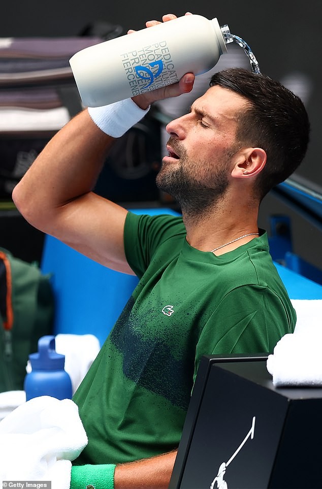 Australian Open à vista e Djokovic enfrenta Frances Tiafoe numa exibição