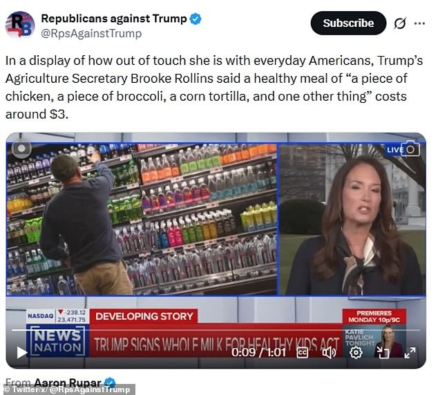 Backlash and numbers behind the $3 meal claim