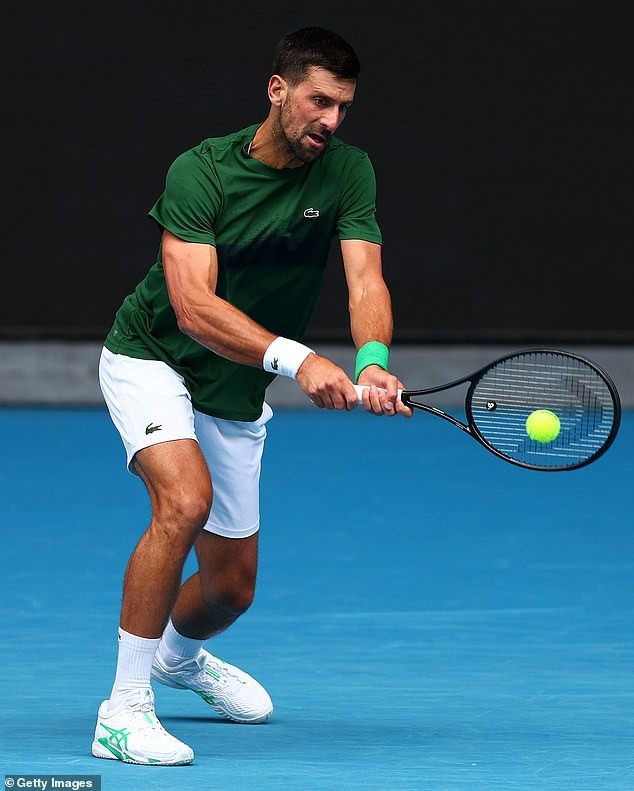 AO zbliża się wielkimi krokami: Djokovic ma zmierzyć się z Francesem Tiafoe w pokazowym meczu