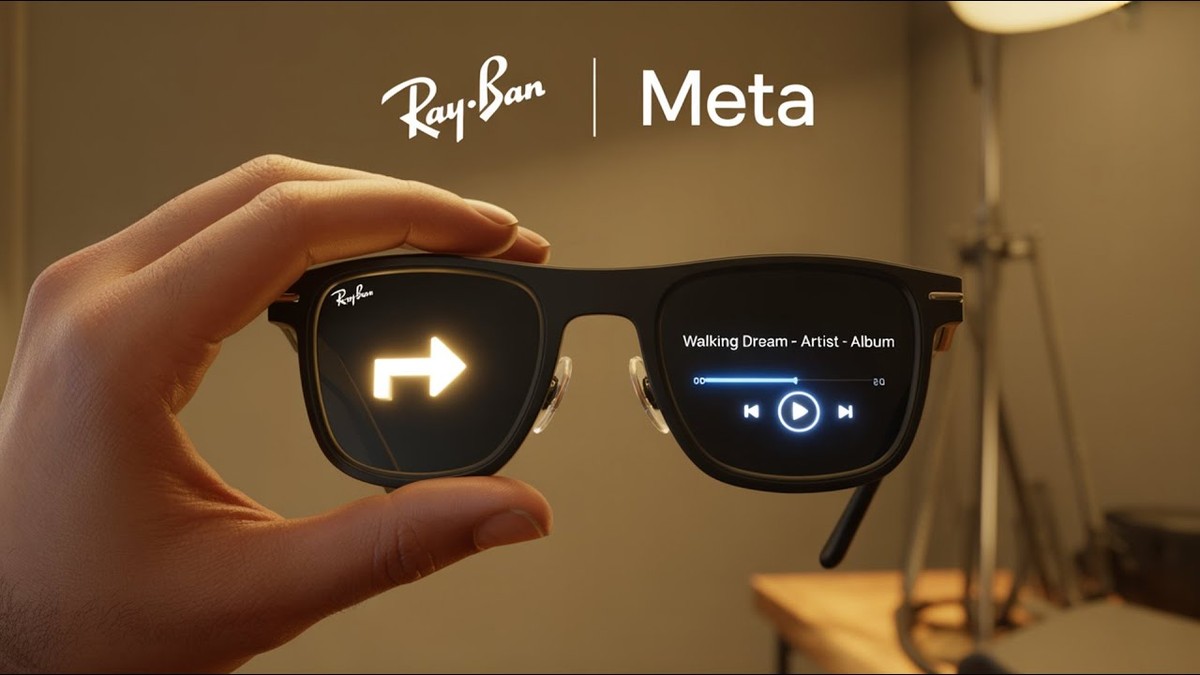 La bascule commence avec les lunettes Meta et une fascination grandissante pour l’IA