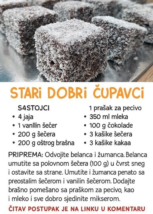 Бонус рецепт: Чупавци – домашна класика што мириса на детство и радост