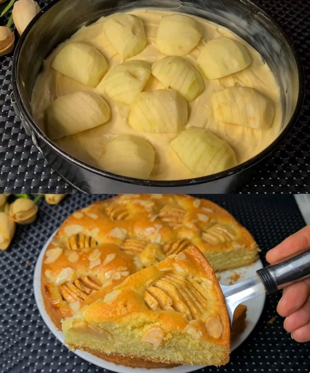 Топол мирис на јаболка, путер и бадеми ќе ви го освои срцето – Кога еднаш ќе го пробате овој колач, ќе го правите секој ден