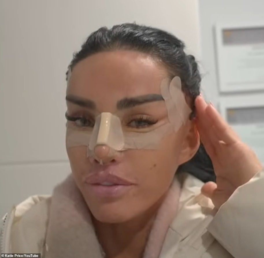 2025: Шесто затегнување на лицето за повеќе од 10.000 фунти и мини лифт на нос – и покрај советите од докторите за последици