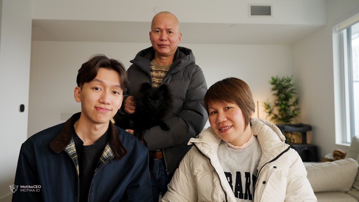 Тинејџер од Виетнам кој не знаел англиски им ветил на своите родители пензија – денес неговата компанија носи 1,08 милиони долари годишно и ги пензионираше за 10 години