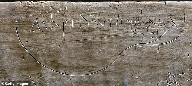 L'inscription araméenne et son écho historique