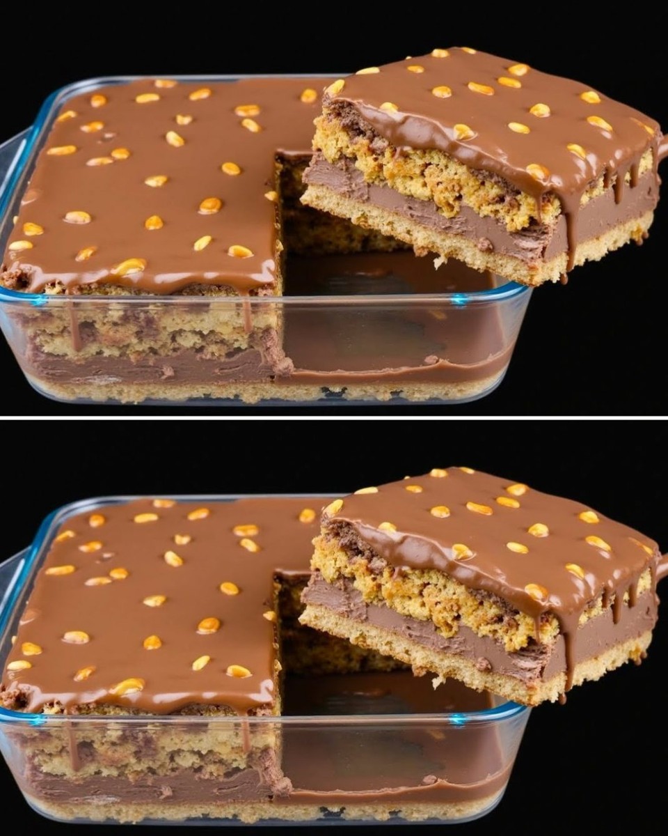 Чоколаден десерт со кикирики за 10 минути што ќе го стопли срцето, совршенство без печење!