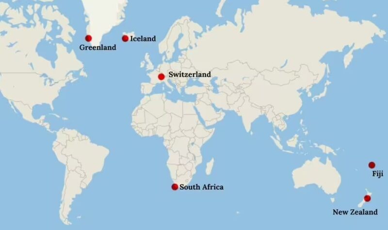 Најбезбедните земји на планетата според новите анализи – Далеку од жариштата, минимален ризик од напад