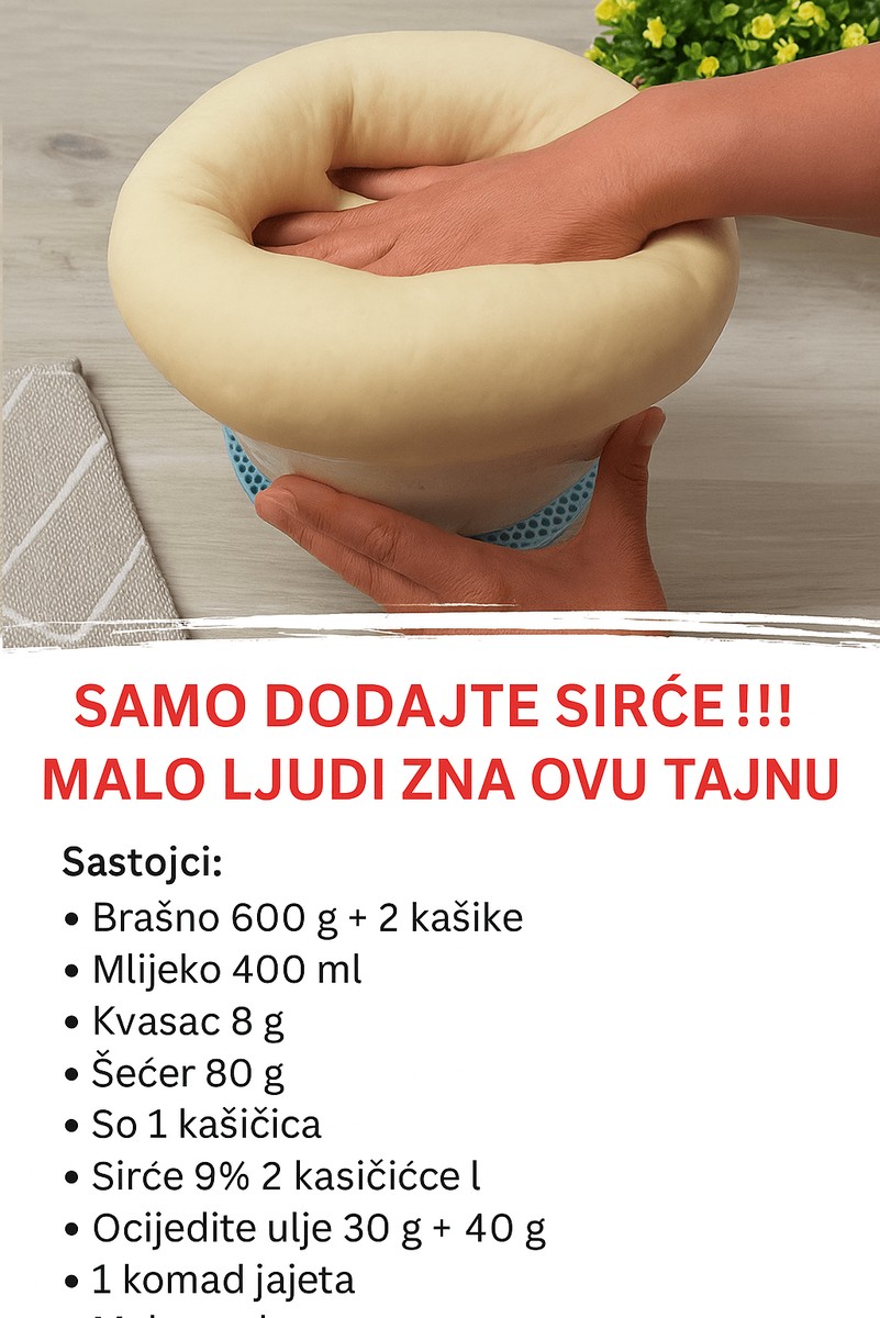 Состојки за најбрзите и најмеки домашни лепињи: Оцетот е тајниот сојузник