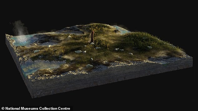 Colossal 8-Meter Life Form Emerges from the Past