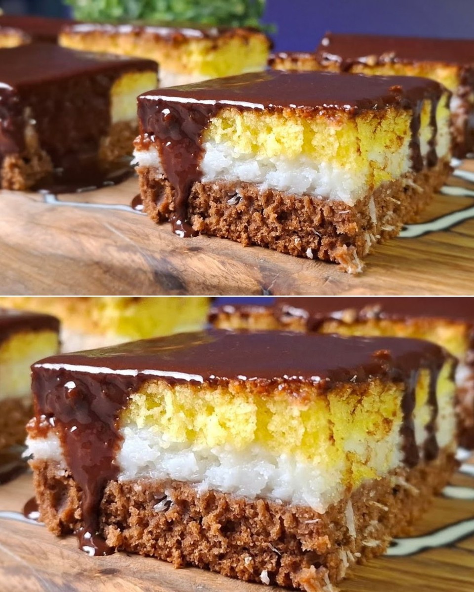 Минимална подготовка, максимален ефект: како се прави најпопуларниот брз колач со кокос и чоколадо