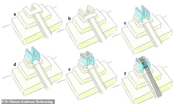 Inside the Great Pyramid a Hidden Pulley System Could Have Lifted 54-Tonne Blocks