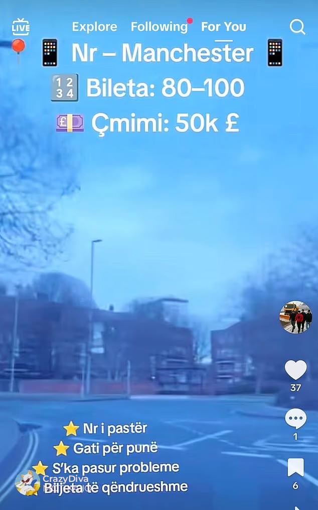 Мрежата се простира од Манчестер, преку Кент, до Лестер и пошироко од Лондон: секој телефон се продава со гарант и недостаток на „полициски проблеми"