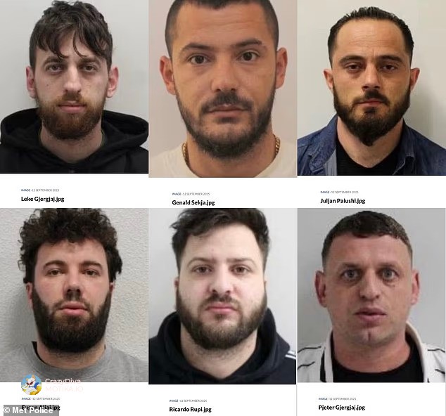 Албанските банди уживаат милионски заработки и ја пренесуваат нелегалната добивка во Албанија, велат британските власти