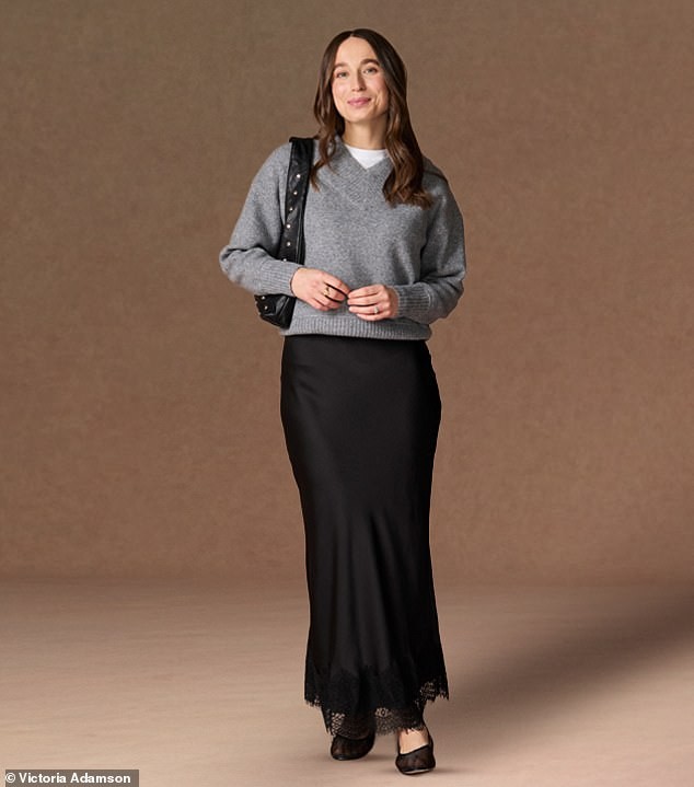 Outfit economico: maglione a 36£ e accessori a prezzi contenuti