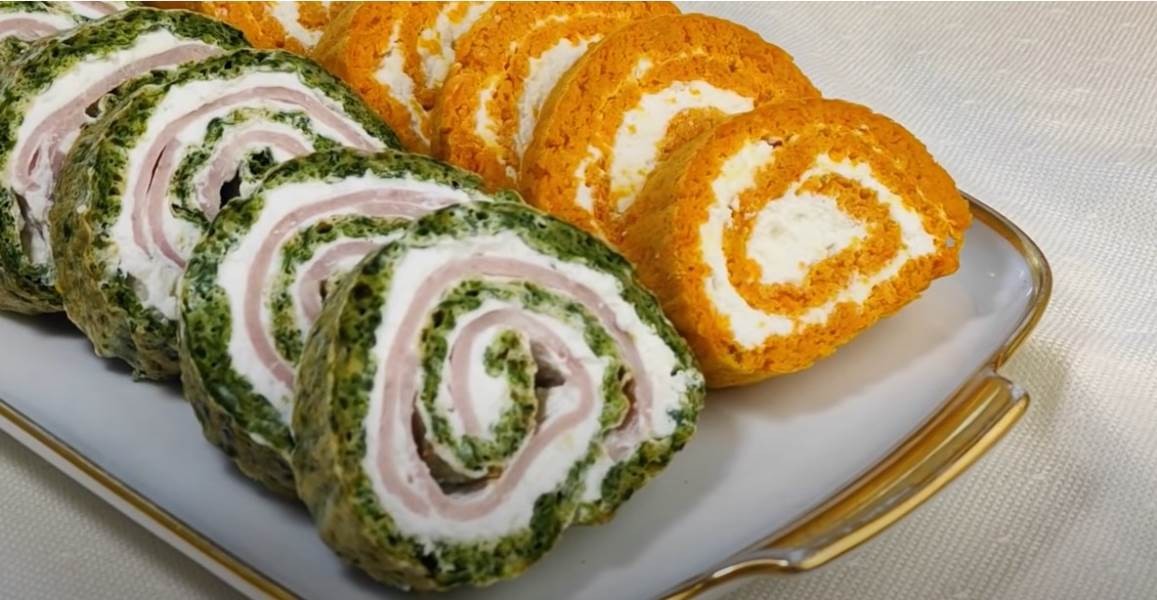 Двa посни ролати од една смеса: совршено предјадење без печење кое освои многу македонски трпези