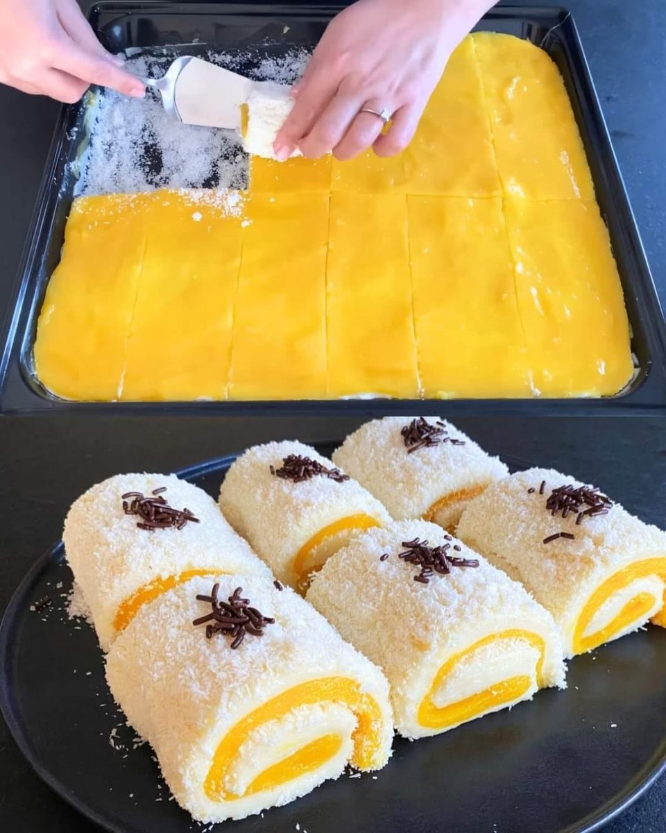 Чекор-по-чекор до совршениот десерт: Подготовка на млечната и портокаловата компонента