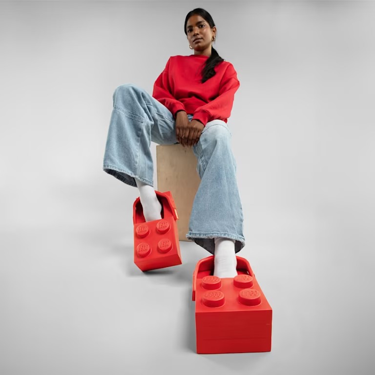 Blocky Brick Clogs Debut in Paris, Not for Everyday Wear