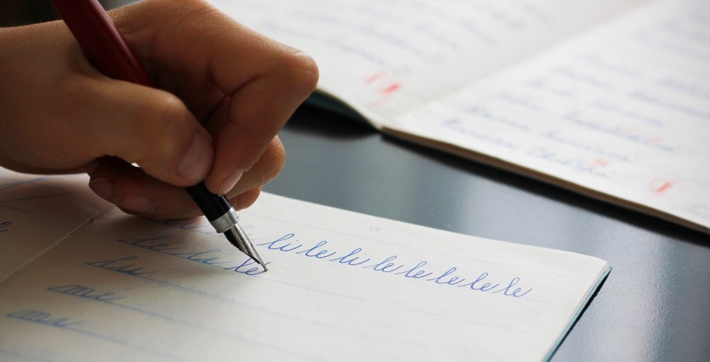 Experts warn handwriting shapes learning and memory and a cursive revival is needed