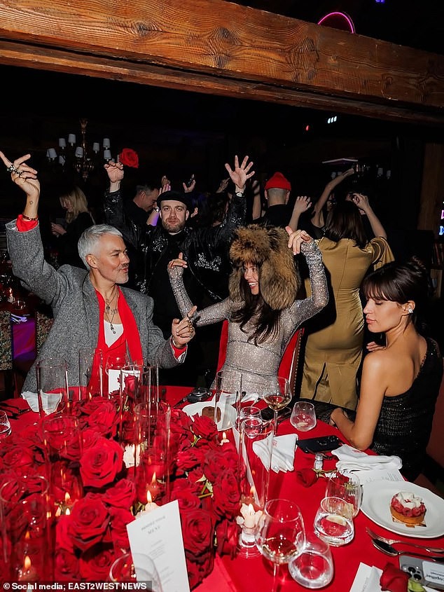 La festa a Courchevel tra VIP e costi stellari