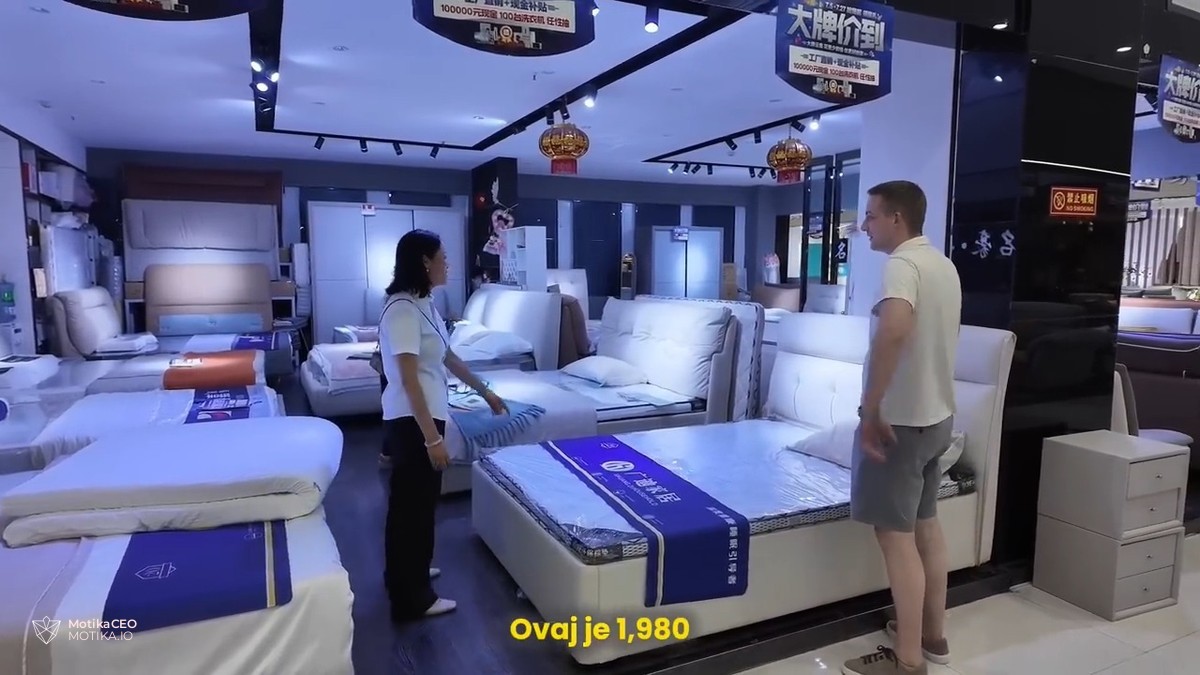 Какви се цените на мебелот во Кина во споредба со нашите? Балканец кој живее во Кина ќе ви ја каже вистината