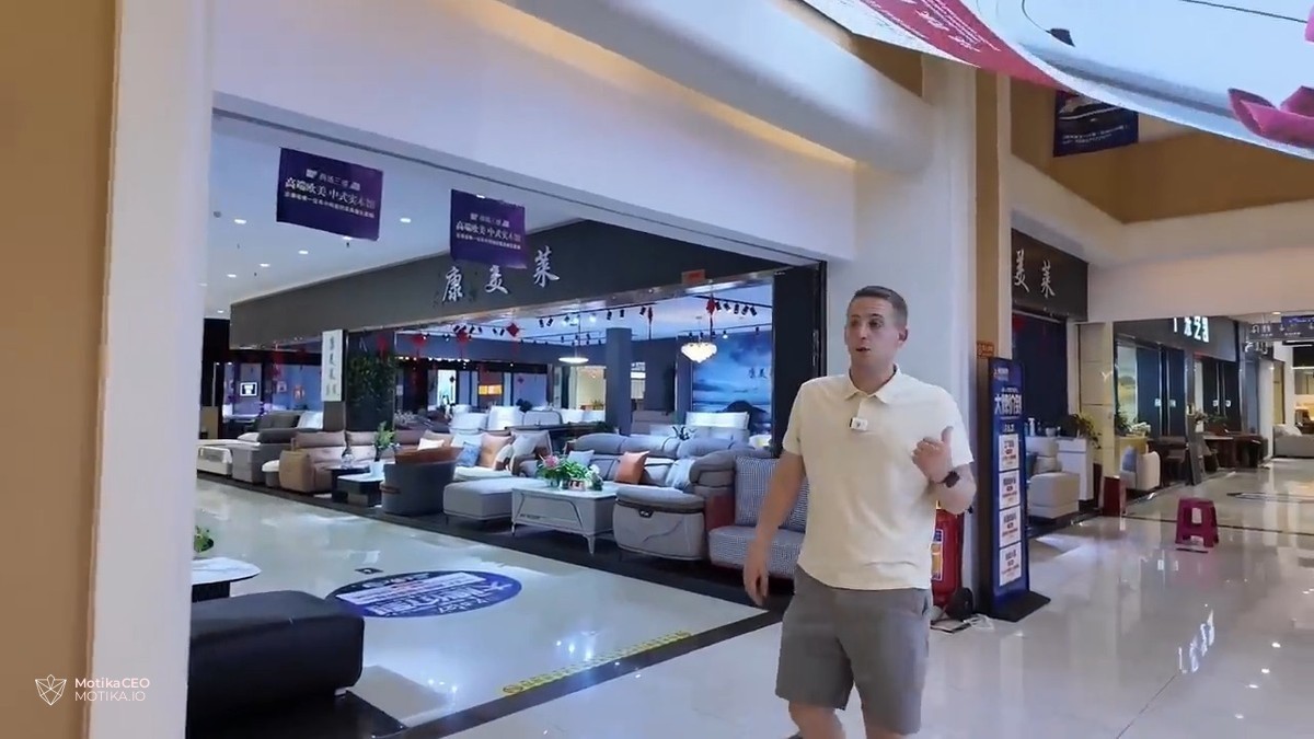 Кревет со етикета 2.680 на крајот го купува за 1.800 јуани благодарение на вештото преговарање