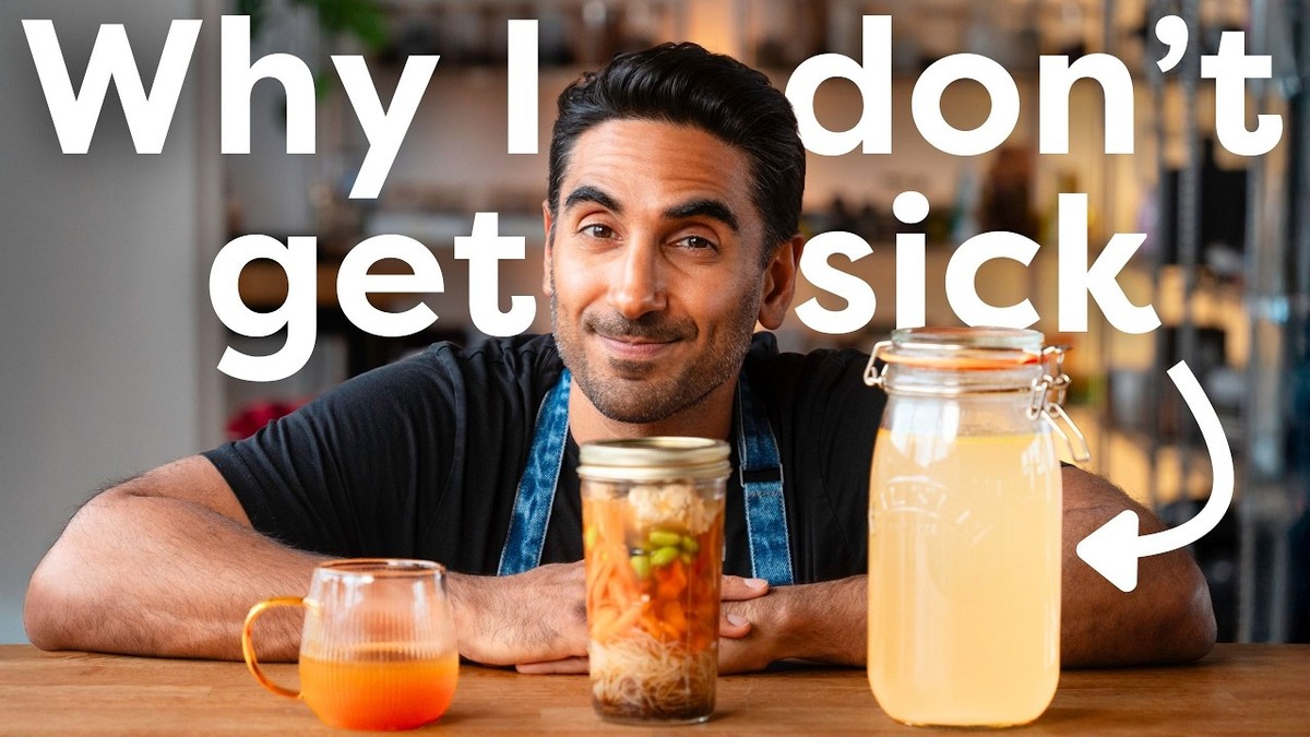 Јас никогаш не се разболувам затоа што секоја недела ја правам оваа супа од коски