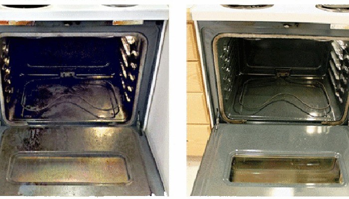 Ќе ја исчистите рерната за неколку минути и ќе изгледа како нова – техника без хемикалии што секоја домаќинка мора да ја знае