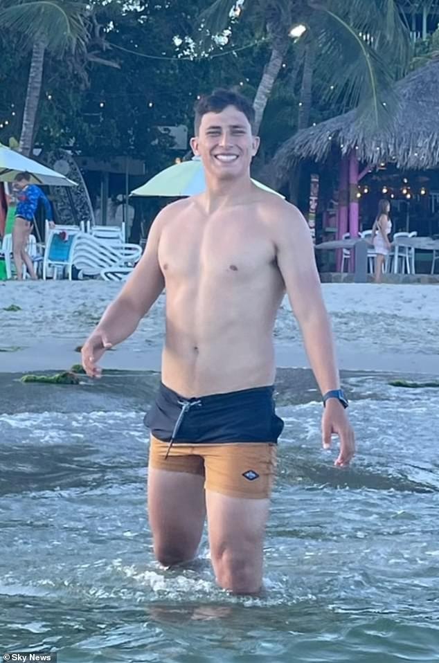 Sebastian Gomez-Pena's journey from medical student to brain-control trial participant