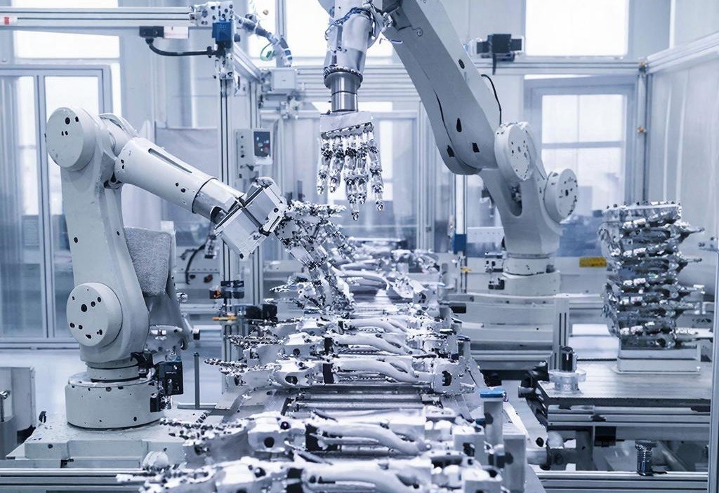 La Cina inaugura la prima linea automatizzata al mondo per giunti di robot umanoidi e punta al dominio del mercato