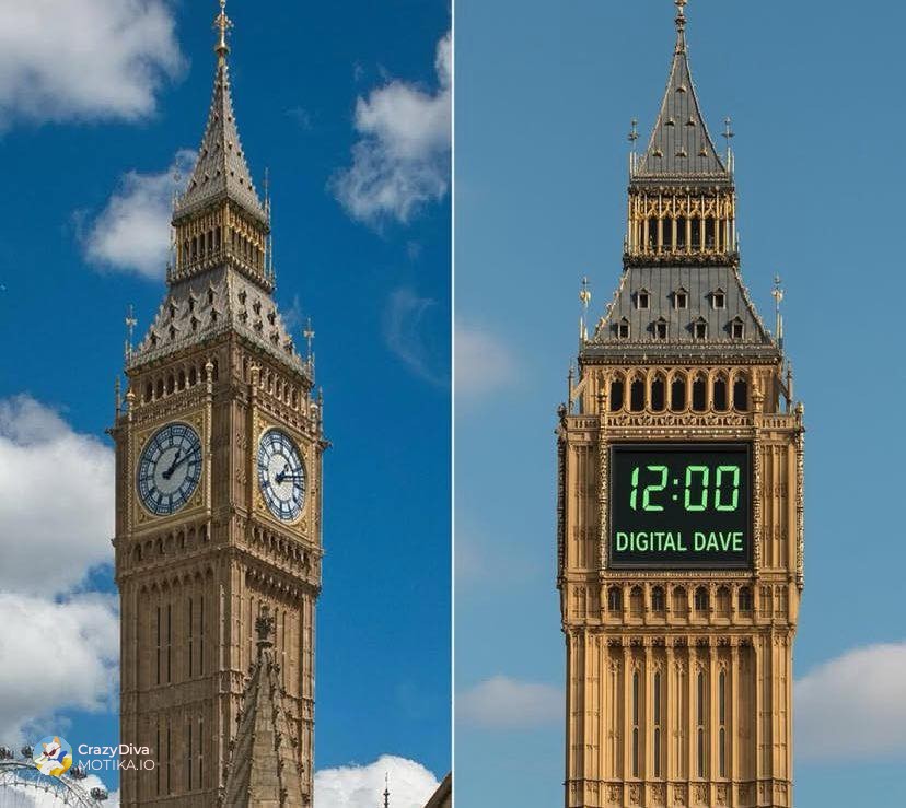 Биг Бен станува дигитален – кога лажна модернизација се прима како вистина