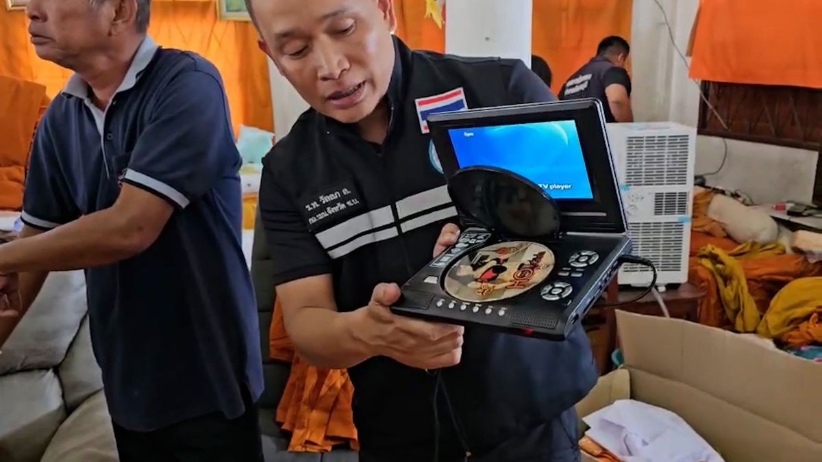 Raid at Phrom Sunthon Monastery: Four Monks Arrested as Drugs, Firearms and Porn Are Found