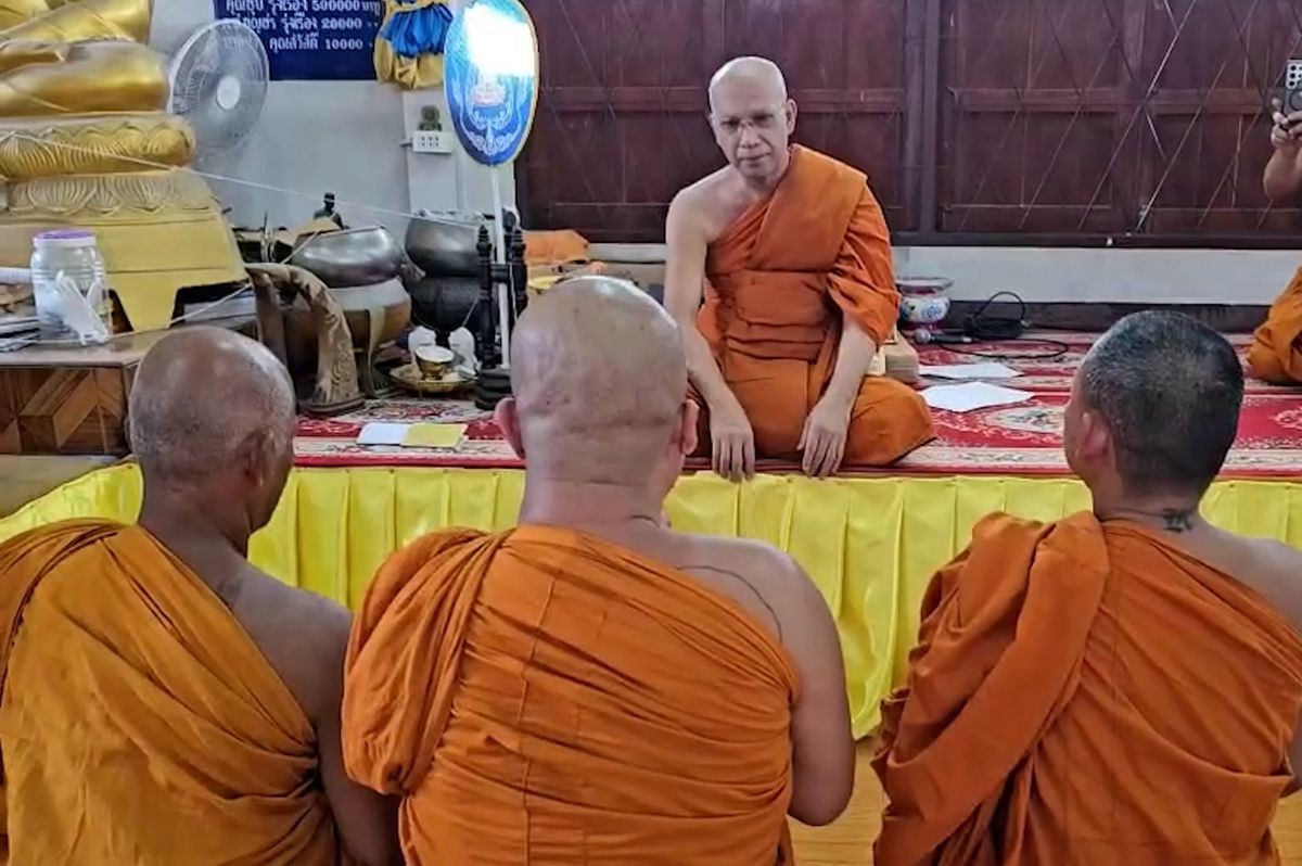 Public Trust Erodes as Scandals Haunt Thailand's Buddhist Order