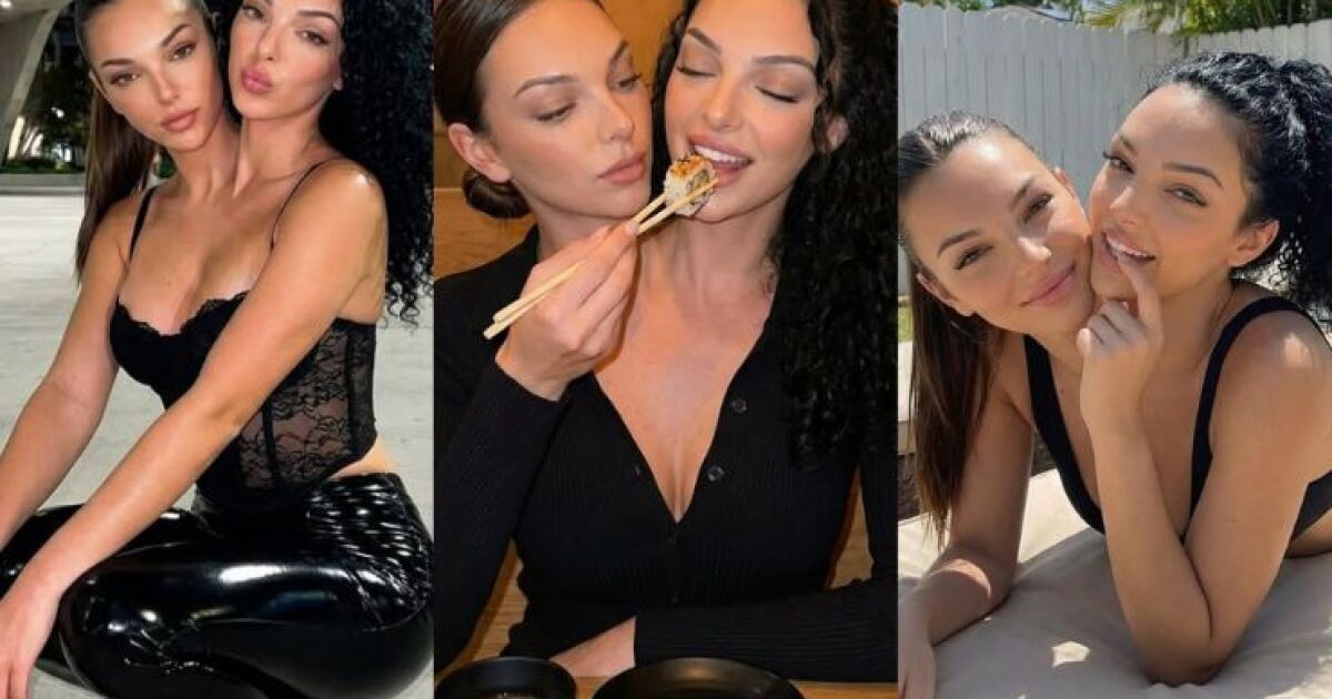 Валерија и Камила – најатрактивните споени близначки на Инстаграм со 280.000 следбеници, иако се само дигитални аватари