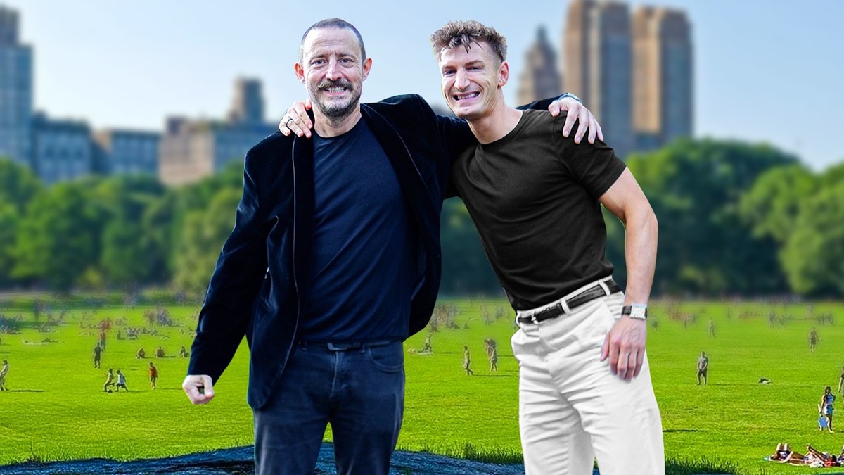 1) Деновиве си во Бостон околу еден необичен проект: 3D „историско возење“ низ градот. Што точно правите?