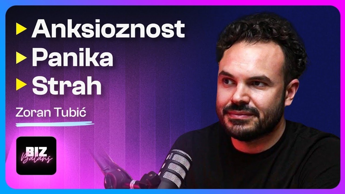 Кога телото ве предаде на тротоар: Зоран Тубиќ не можел да отиде ни до пошта – лекција дека анксиозноста е аларм, не дефект