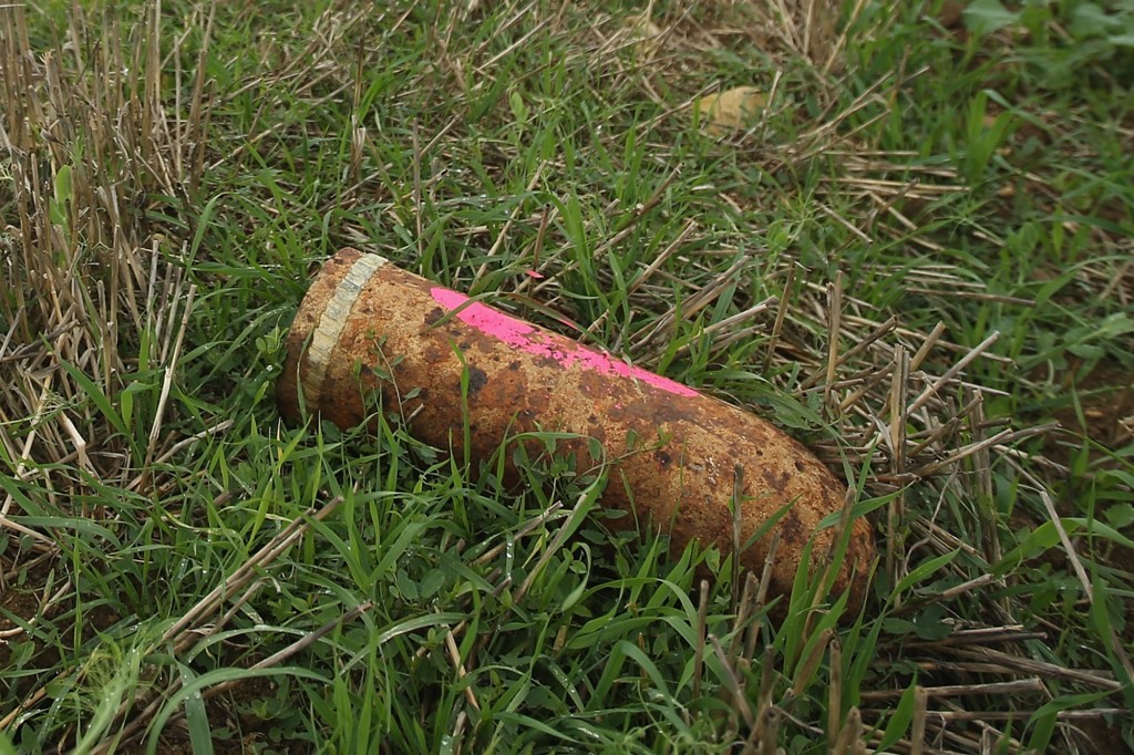 Hospital Evacuated After 20-Centimeter World War I Shell Found Lodged in a Patient's Butt