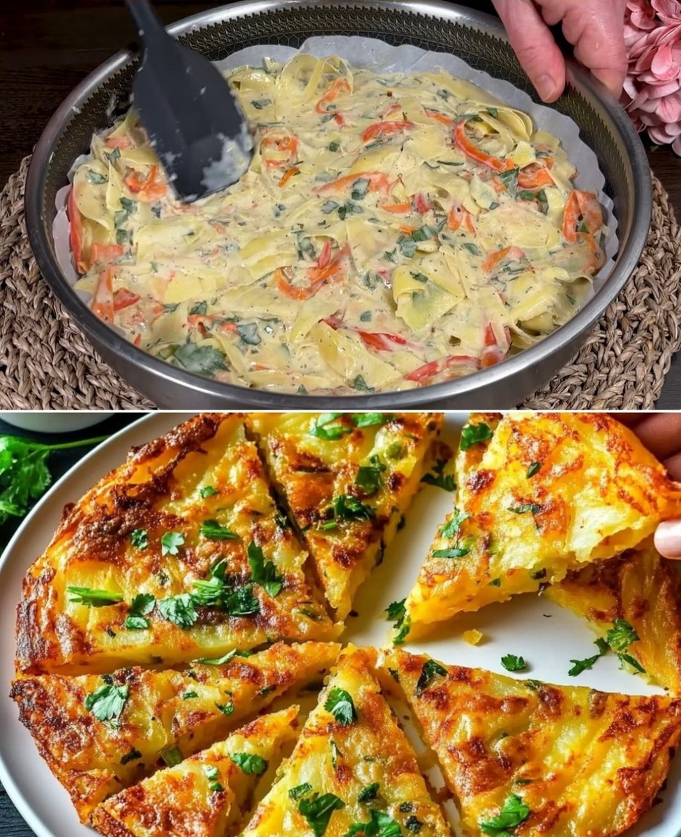 Состојки за највкусниот колач од компир