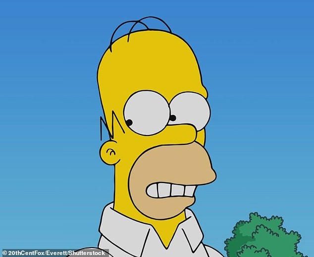 Il riferimento nascosto dei Simpsons a uomini potenti che controllano il mondo da un'isola riemerge con i documenti Epstein