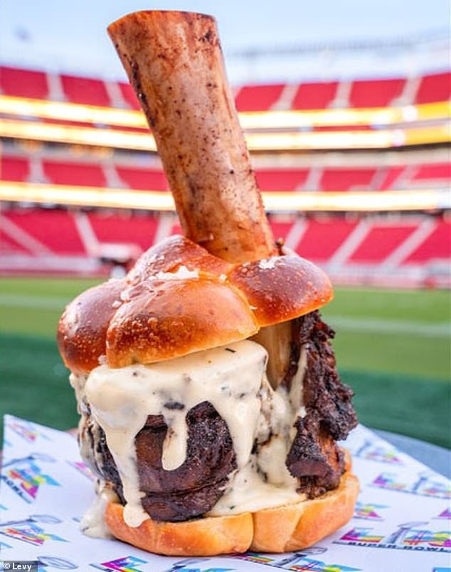 Eye-Watering Super Bowl Menu Prices at Levi's Stadium A $180 Burger and Luxe Eats