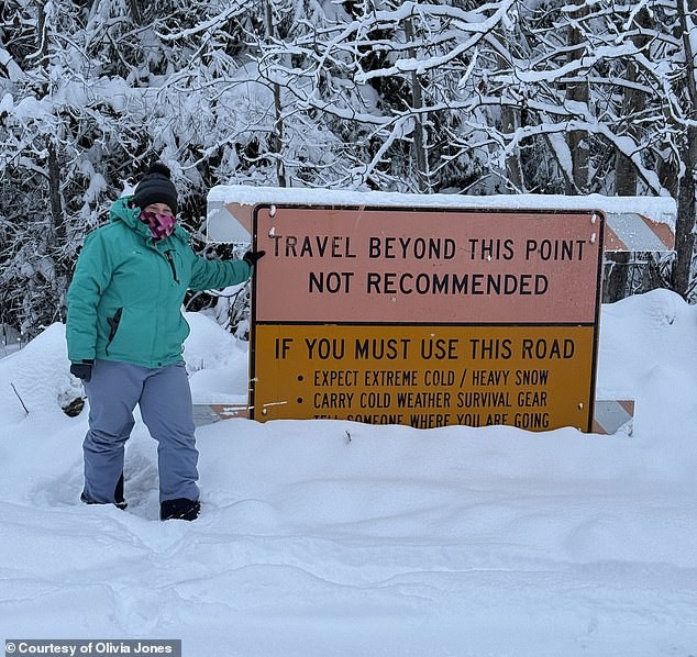 A história de Olivia Jones de St. Louis ao Alasca e as raízes da família
