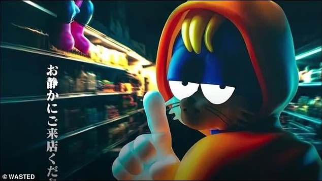 In diesem Tokyo-Store dürfen Kunden für nur fünf Pfund so viele Gegenstände STEALEN, wie sie tragen können