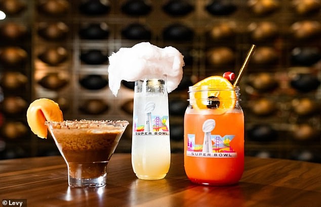 Menu de luxo no Super Bowl LX em Levi's Stadium: burger de 180 dólares e batatas de 40 dólares