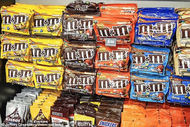 Cómo identificar los M&M’s Peanut promocionales afectados