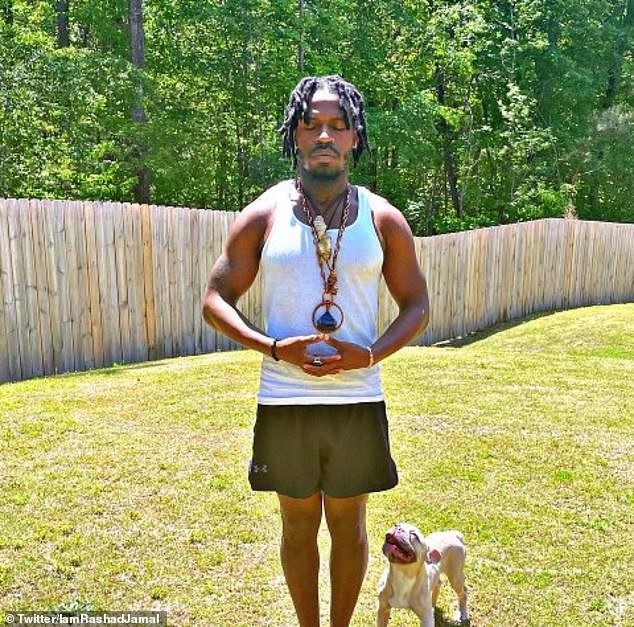 El líder Rashad Jamal White y sus declaraciones