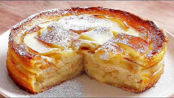 Состојки за највкусната торта од јаболка – едноставни, достапни и здрави