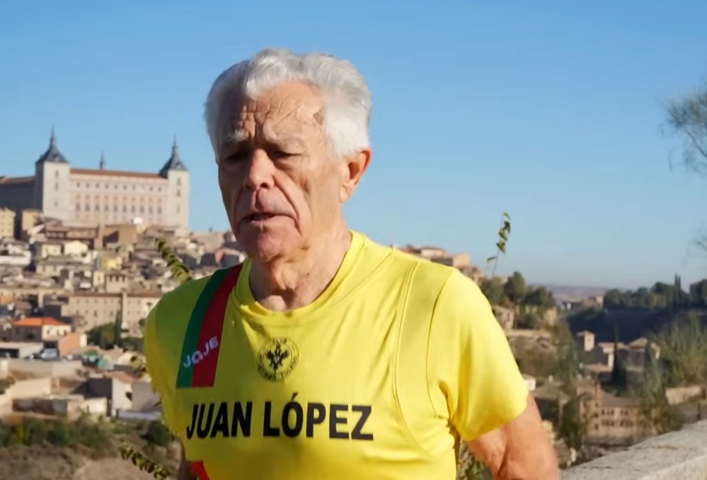 82-year-old ultramarathoner with the fitness of a 20-year-old — the numbers behind the miracle